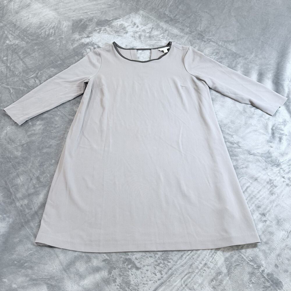 ECI New York Women’s Grey Dress Sz Large